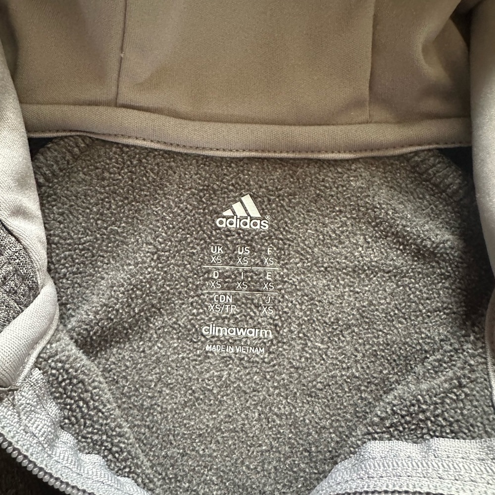 Adidas Team Canada zip up hoodie - Picture 3 of 3